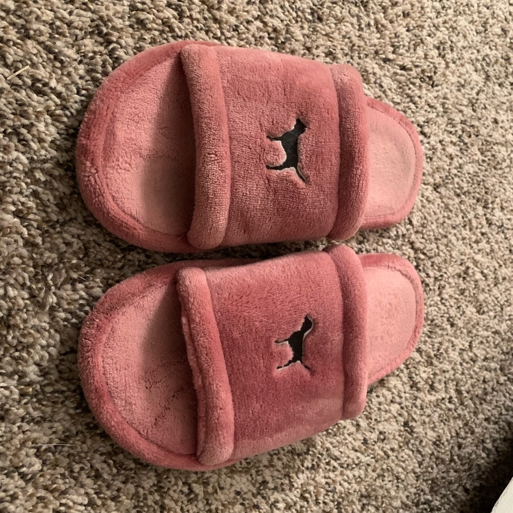 PINK slippers